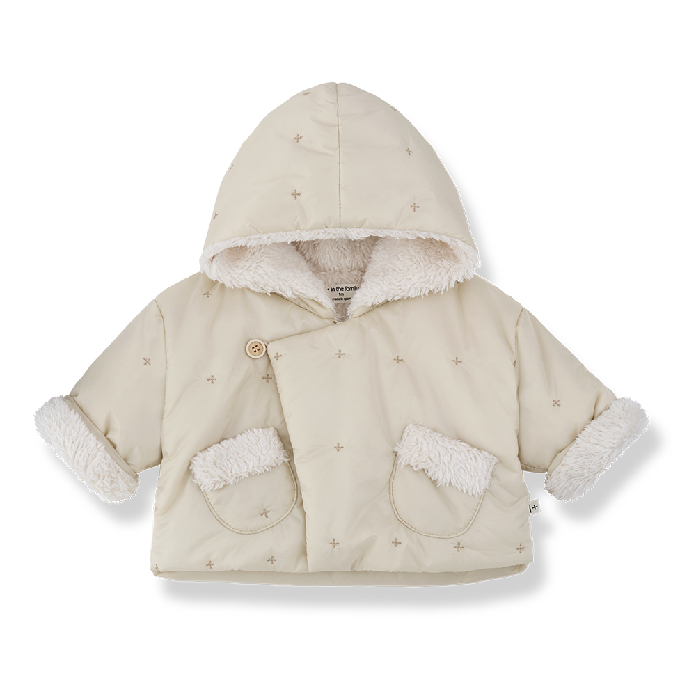 1 + In The Family Montpellier Jacket - Ecru