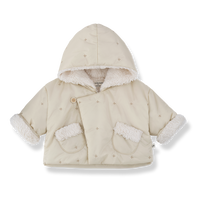 1 + In The Family Montpellier Jacket - Ecru