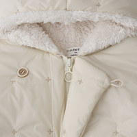 1 + In The Family Montpellier Jacket - Ecru