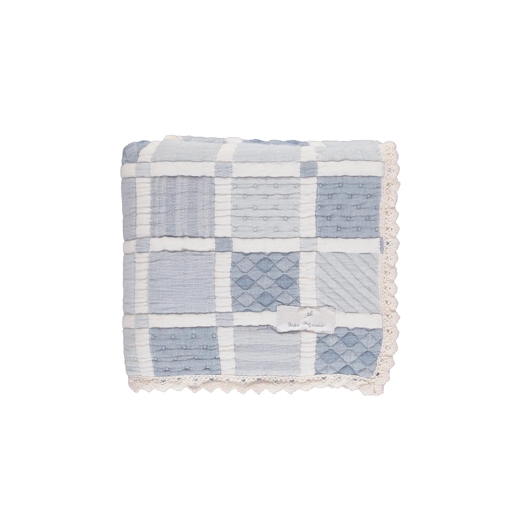Bebe Organic Mai Blanket - Blue