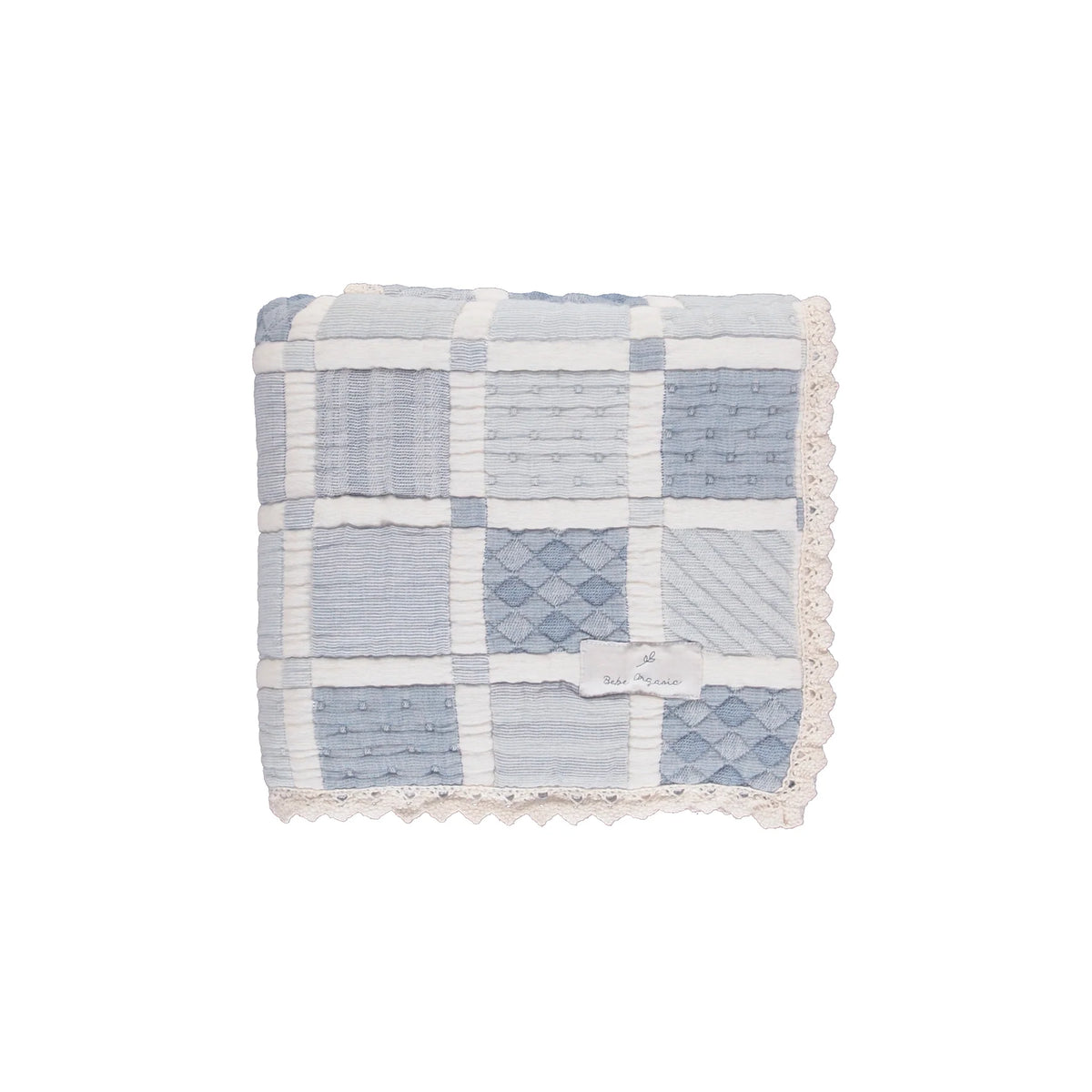 Bebe Organic Mai Blanket - Blue