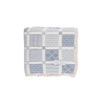 Bebe Organic Mai Blanket - Blue