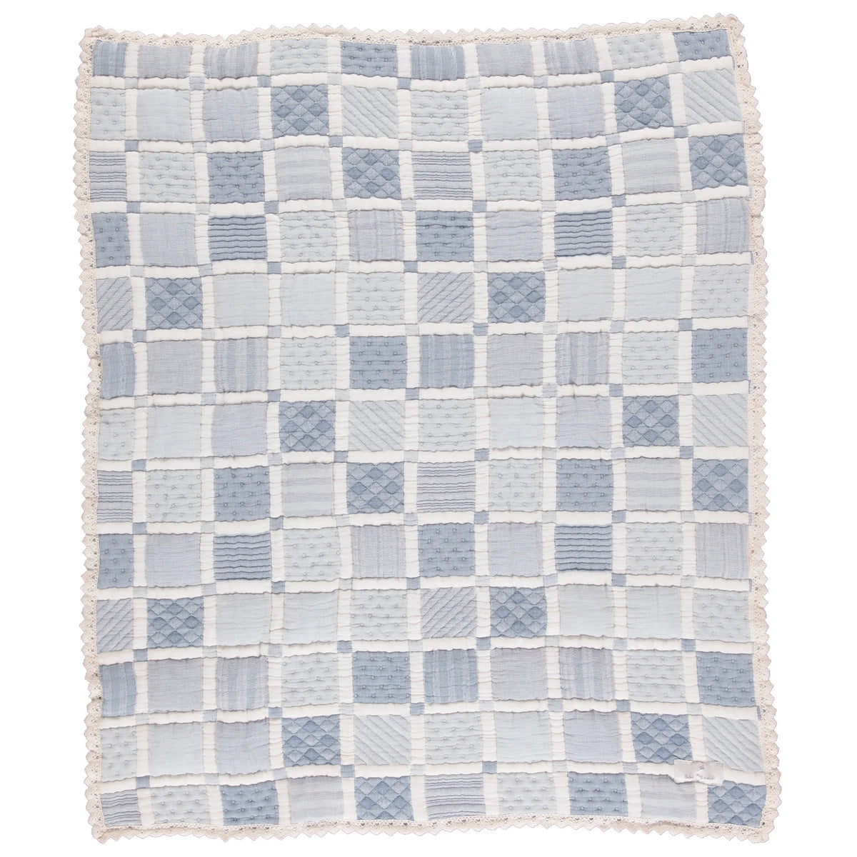 Bebe Organic Mai Blanket - Blue