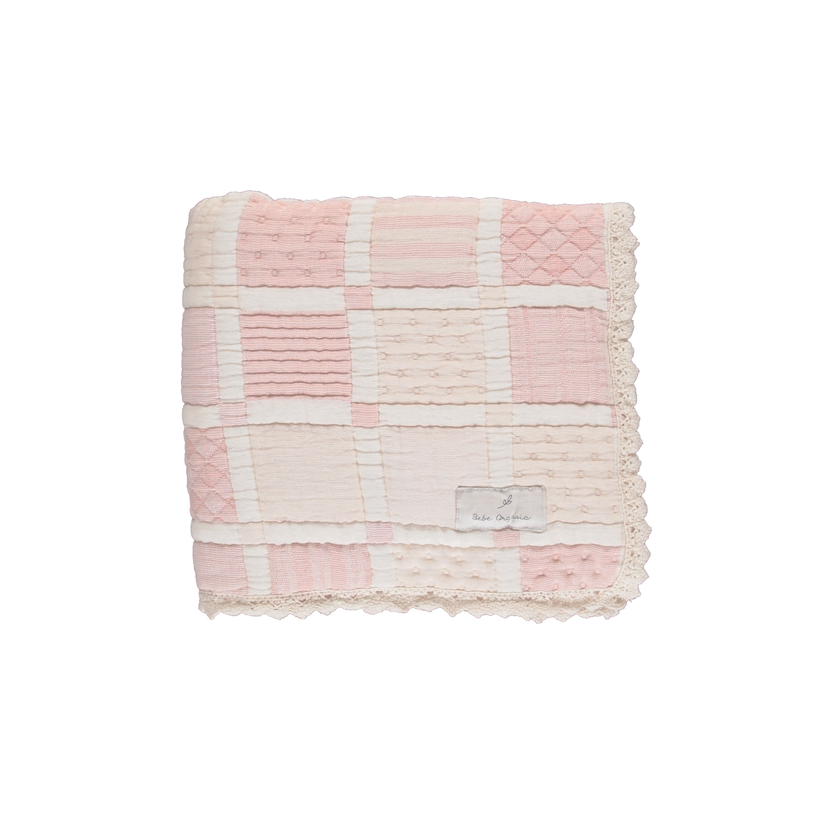 Bebe Organic Mai Blanket - Mauve