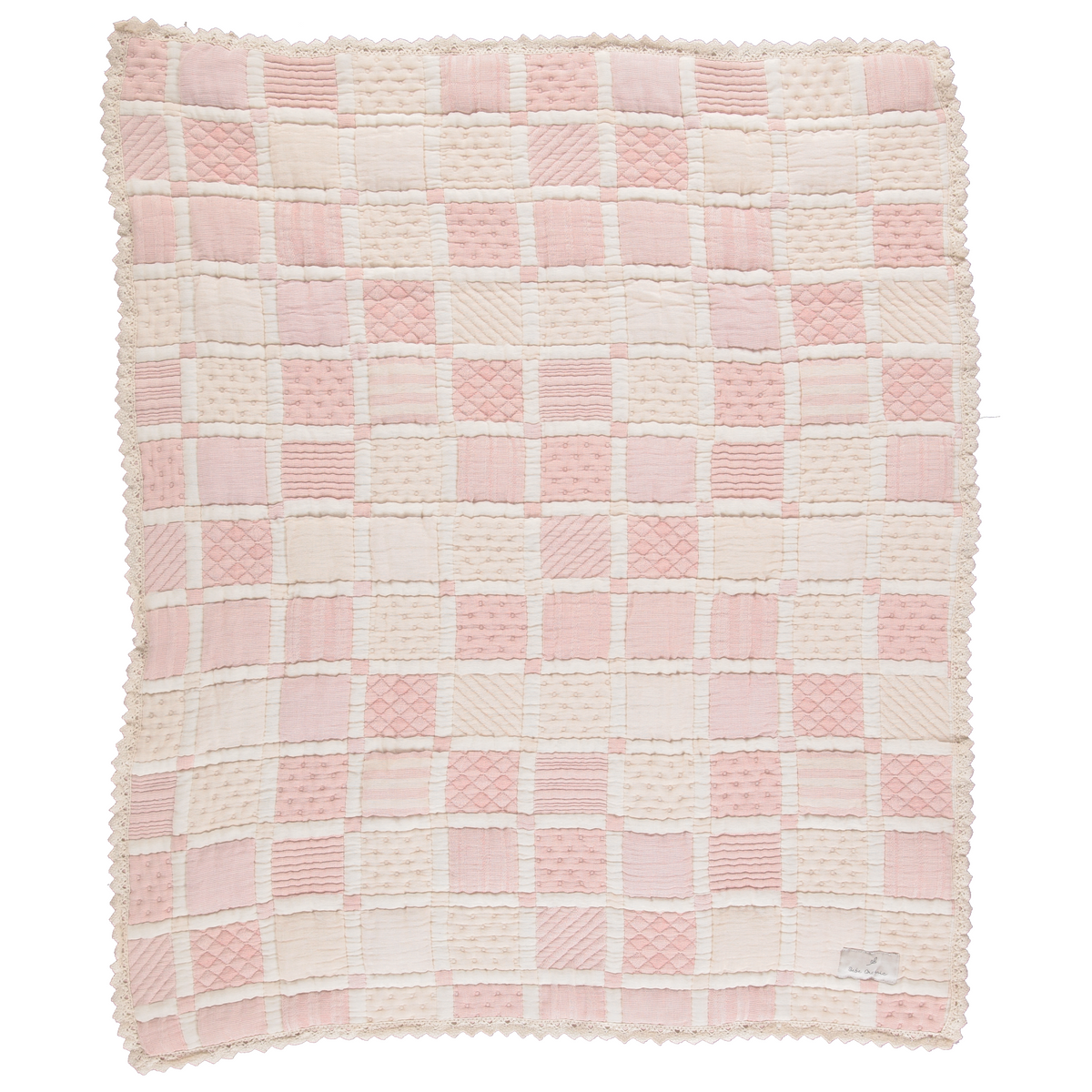 Bebe Organic Mai Blanket - Mauve