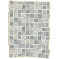 Bebe organic Mai Blanket- Blue