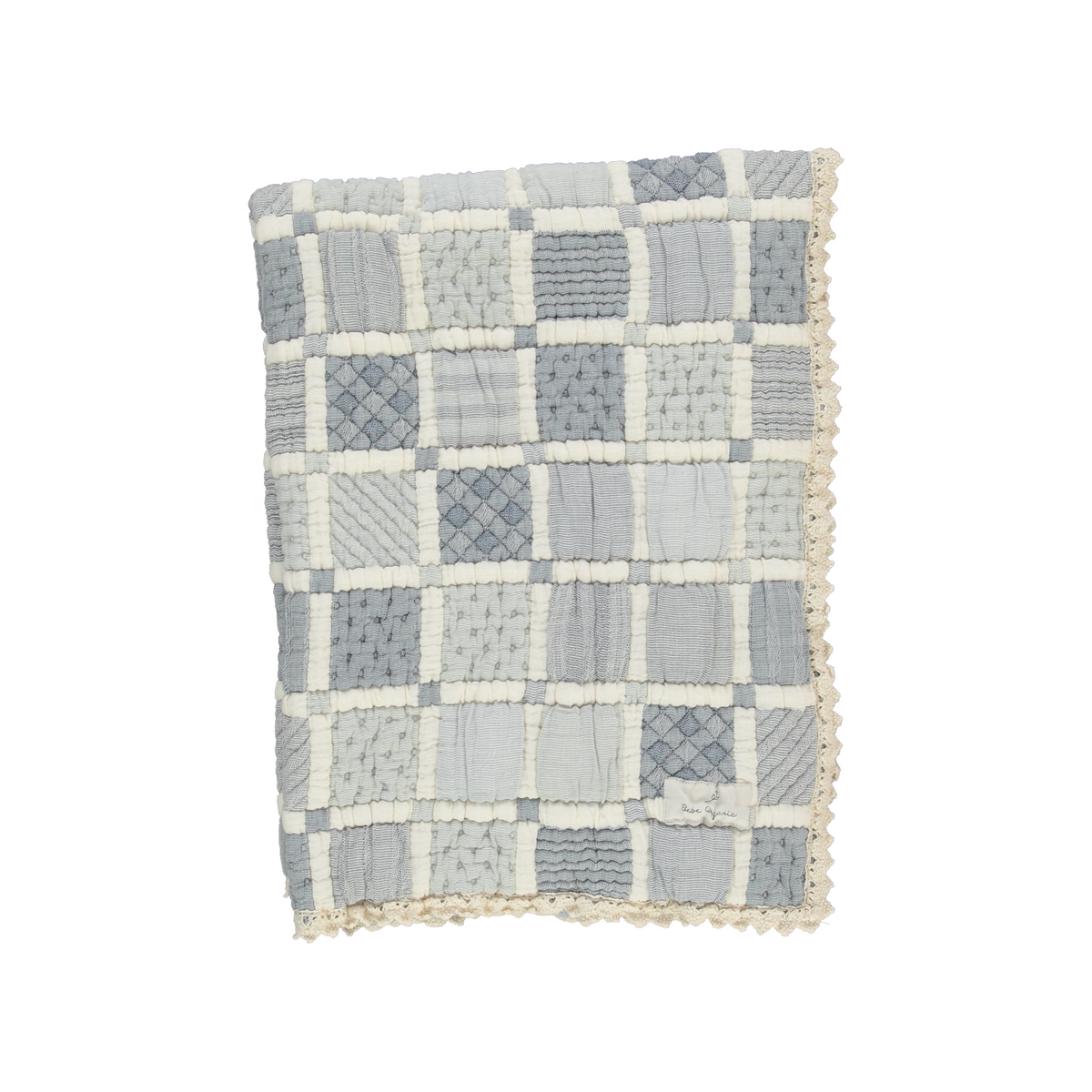 Bebe organic Mai Blanket- Blue