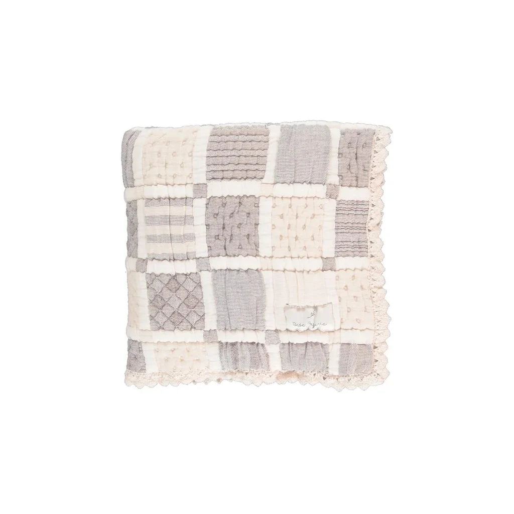 Bebe Organic Mai Blanket - Taupe