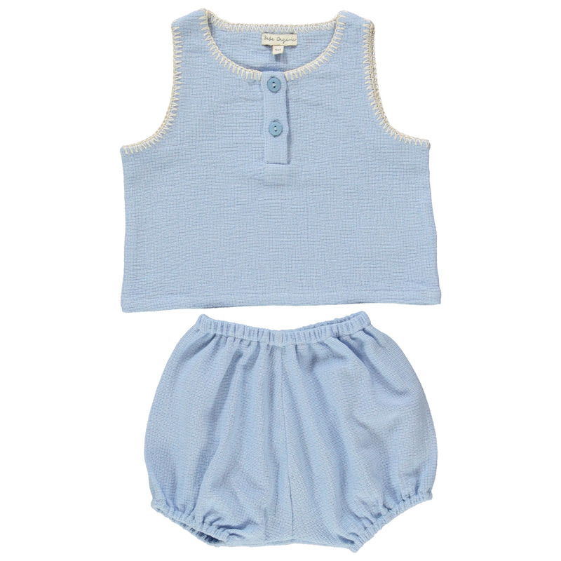 Bebe Organic Mateo Top & Shorts Set