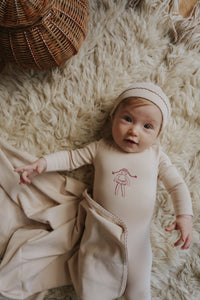 Mema Knits Doll Layette Set AW24