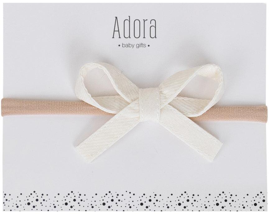 Adora Ribbon Bow Headband