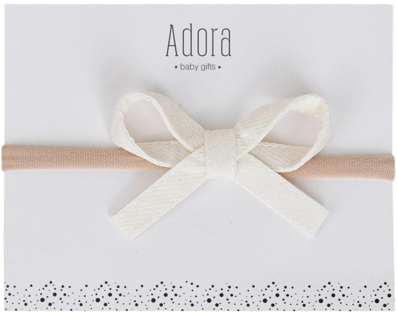 Adora Ribbon Bow Headband