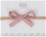 Adora Ribbon Bow Headband