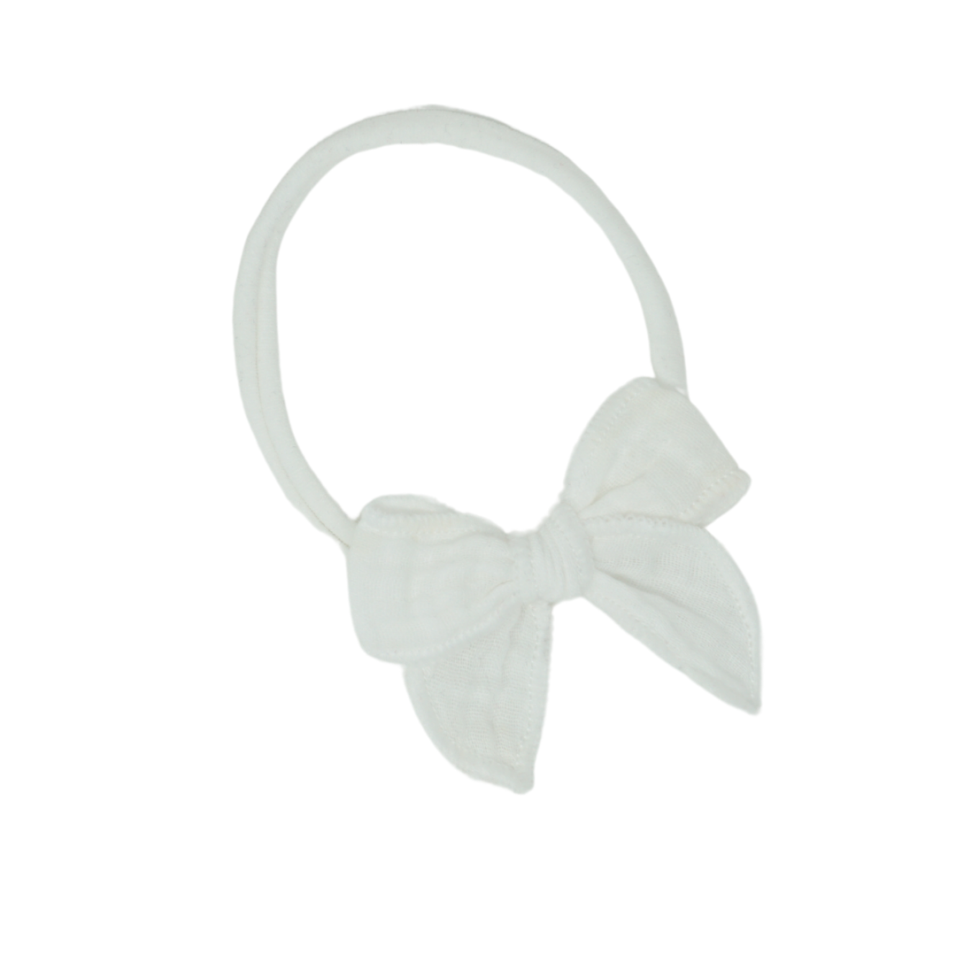 Bandeau Baby Nylon Muslin Headband