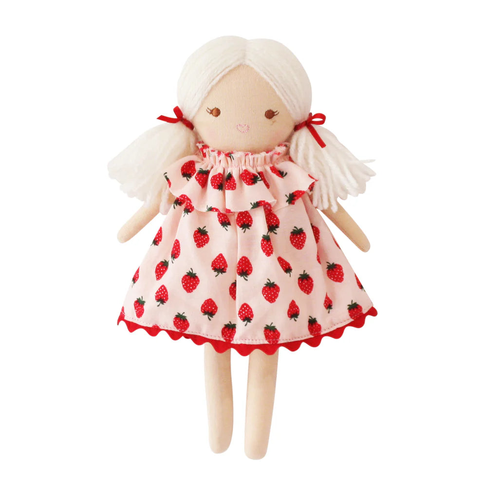 Alimrose Mini Matilda Doll Strawberry