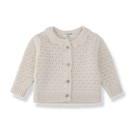 1 + In The Family Nimes Cardigan - Ecru