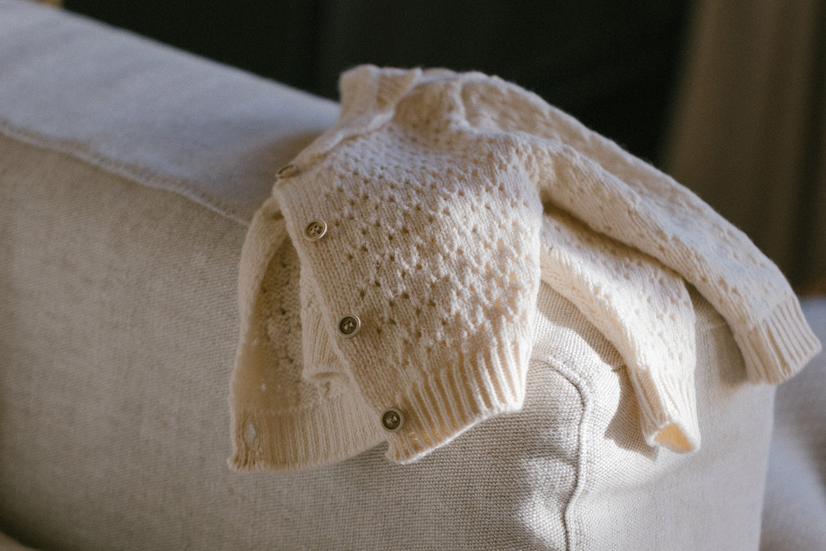 1 + In The Family Nimes Cardigan - Ecru
