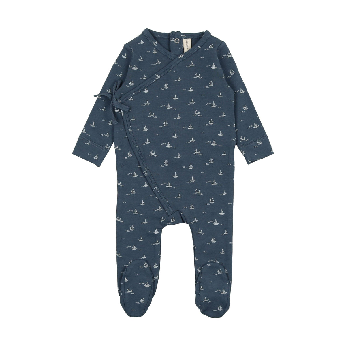 Lilette Nautical Footie