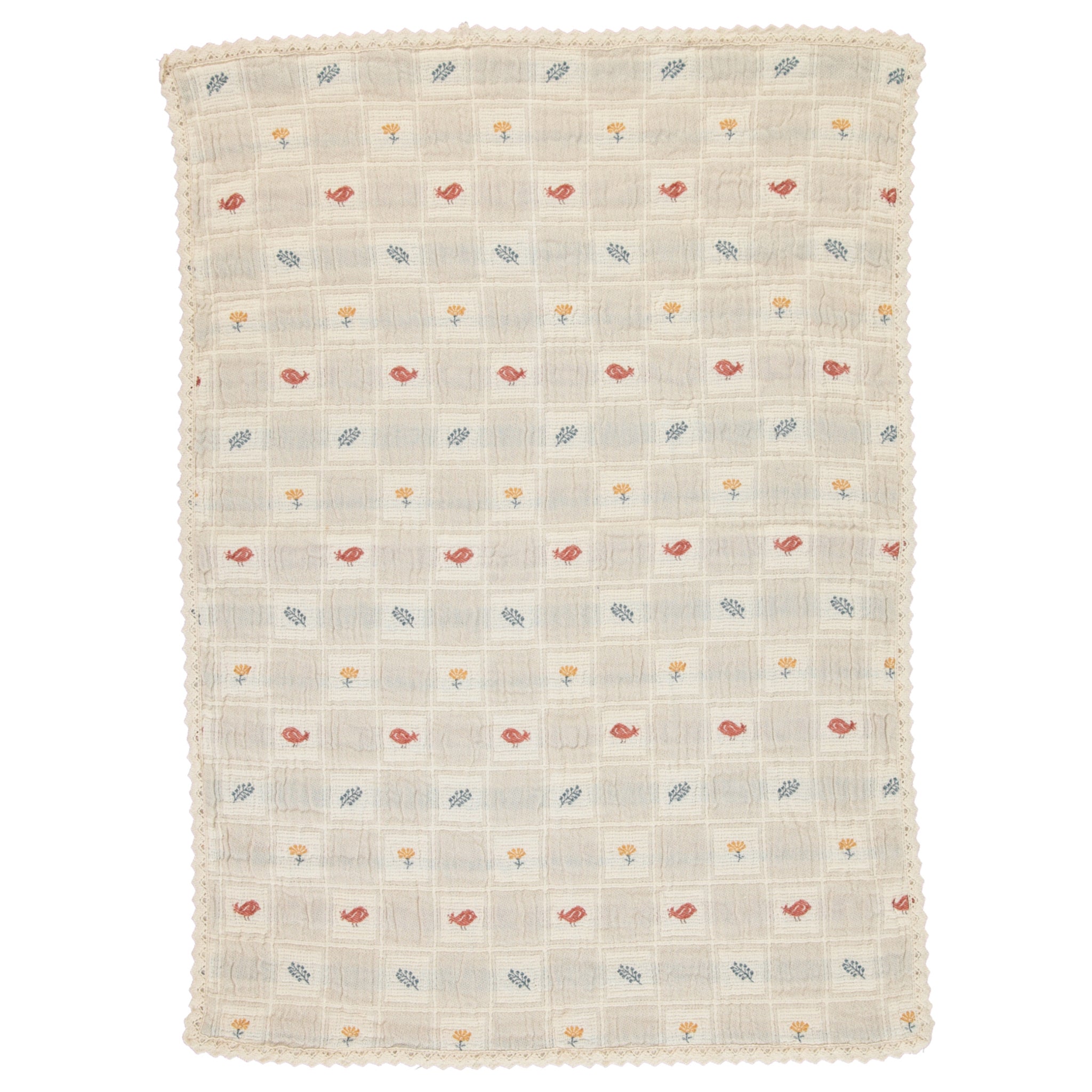 Bebe Organic Earthy Patchwork Blanket – Babys breath layette