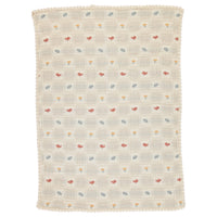 Bebe Organic Earthy Patchwork Blanket