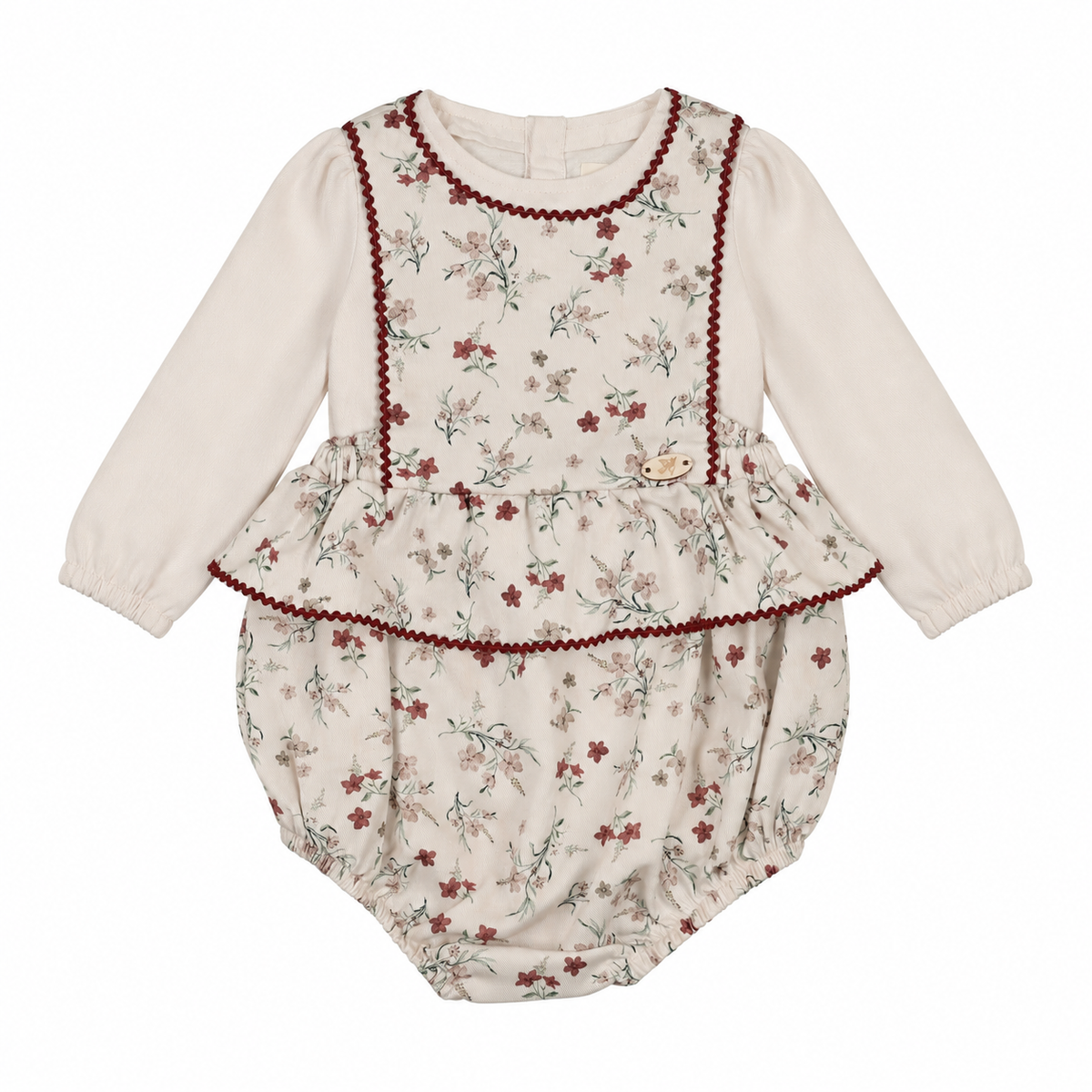 Secolo Orchard Grace Rompern &  Blouse