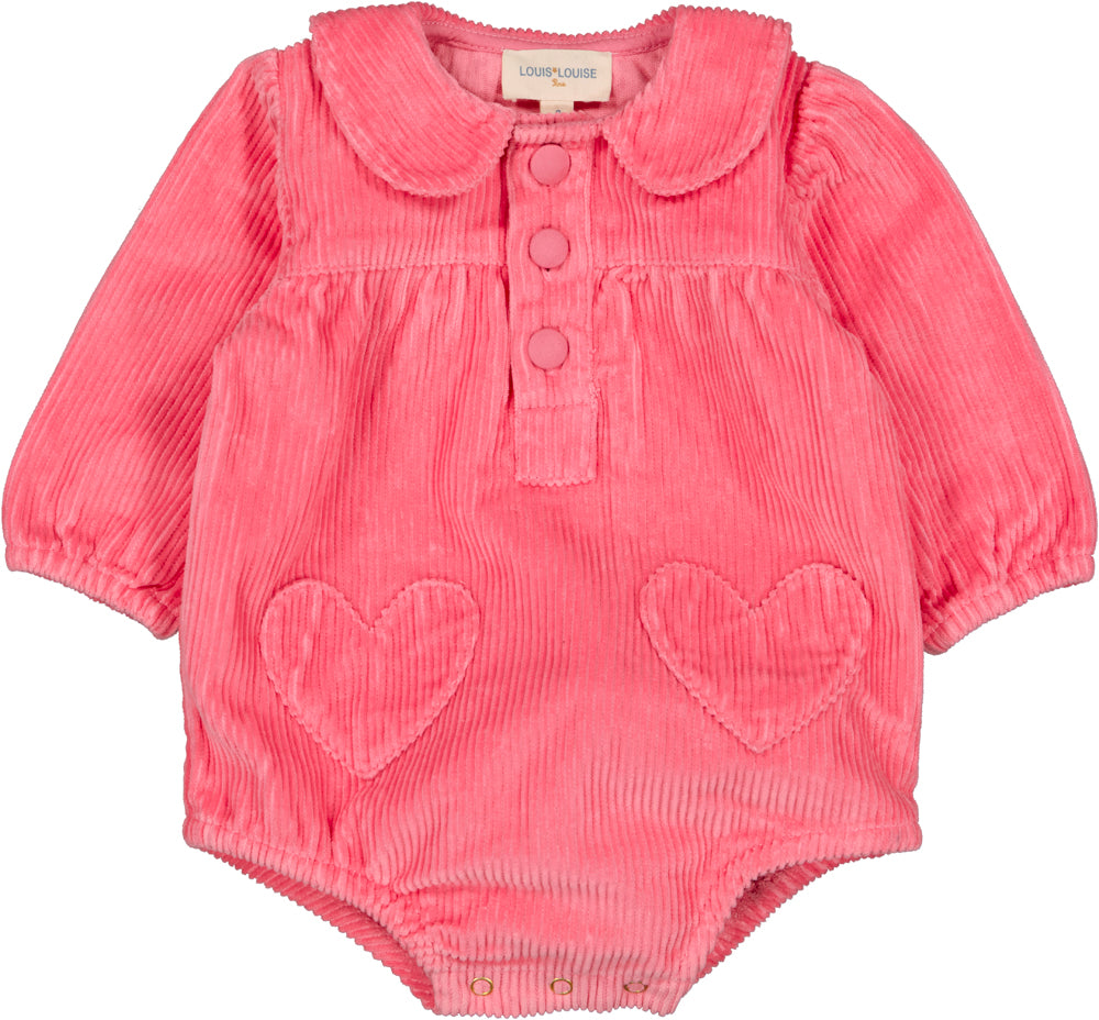 Louis Louise Bubble Gum Margari Romper