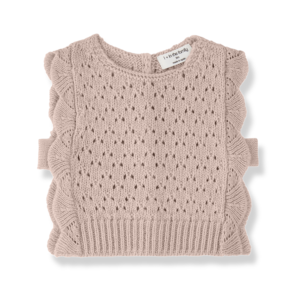 1 + In The Family Paris Vest - Nude