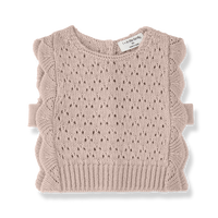 1 + In The Family Paris Vest - Nude