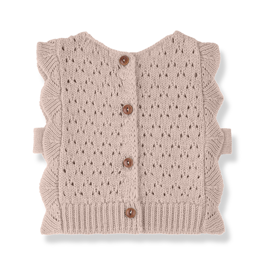 1 + In The Family Paris Vest - Nude