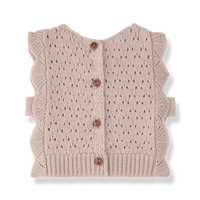 1 + In The Family Paris Vest - Nude