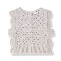 1 + In The Family Paris Vest - Rice