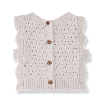 1 + In The Family Paris Vest - Rice