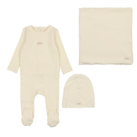 Lilette Pointelle Bebe Layette Set