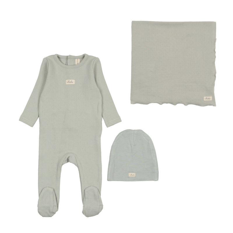 Lilette Pointelle Bebe Layette Set