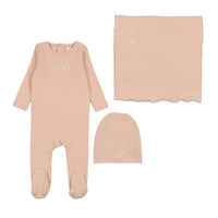 Lilette Pointelle Bebe Layette Set