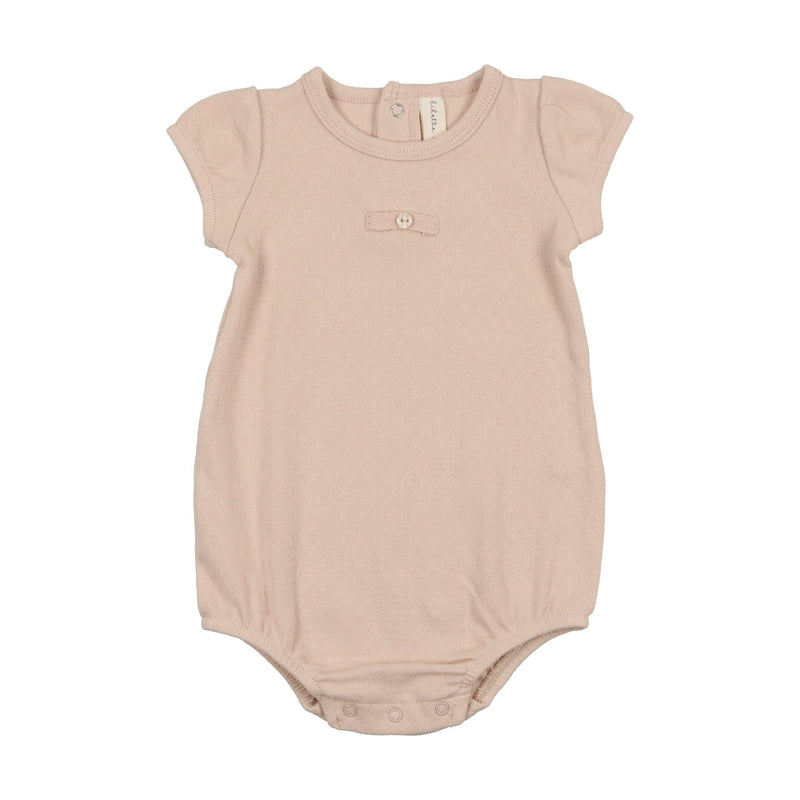 Lilette Pointelle Circle Romper