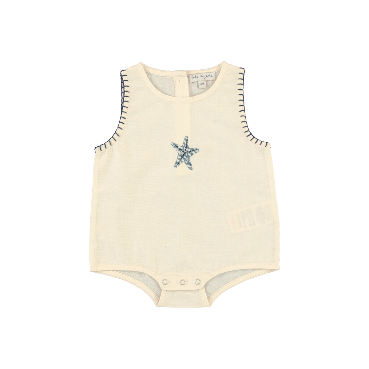 Bebe Organic Palmer Romper