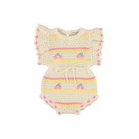 Bebe Organic Paloma Romper