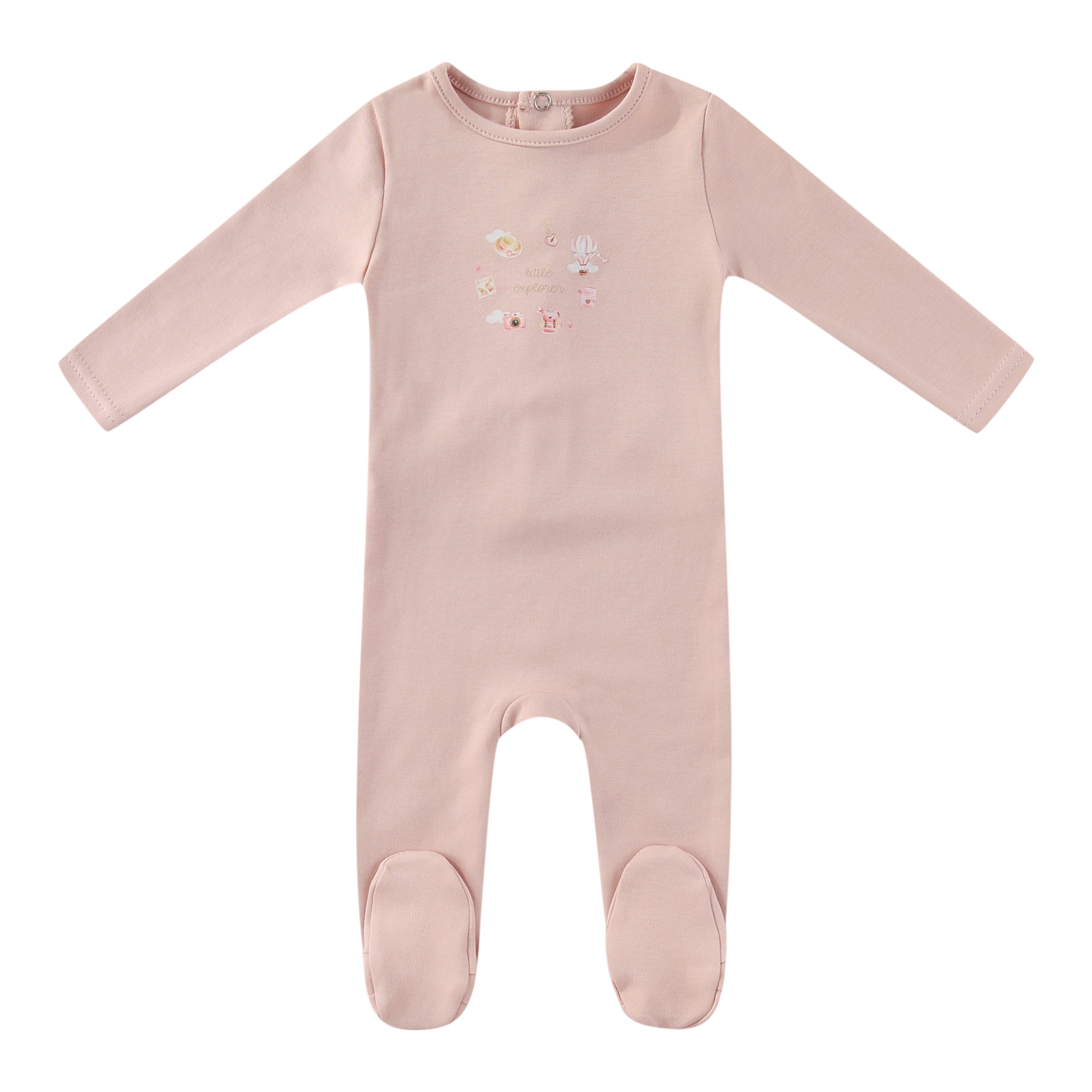 Minilabel Little Explorer Footie - Pink
