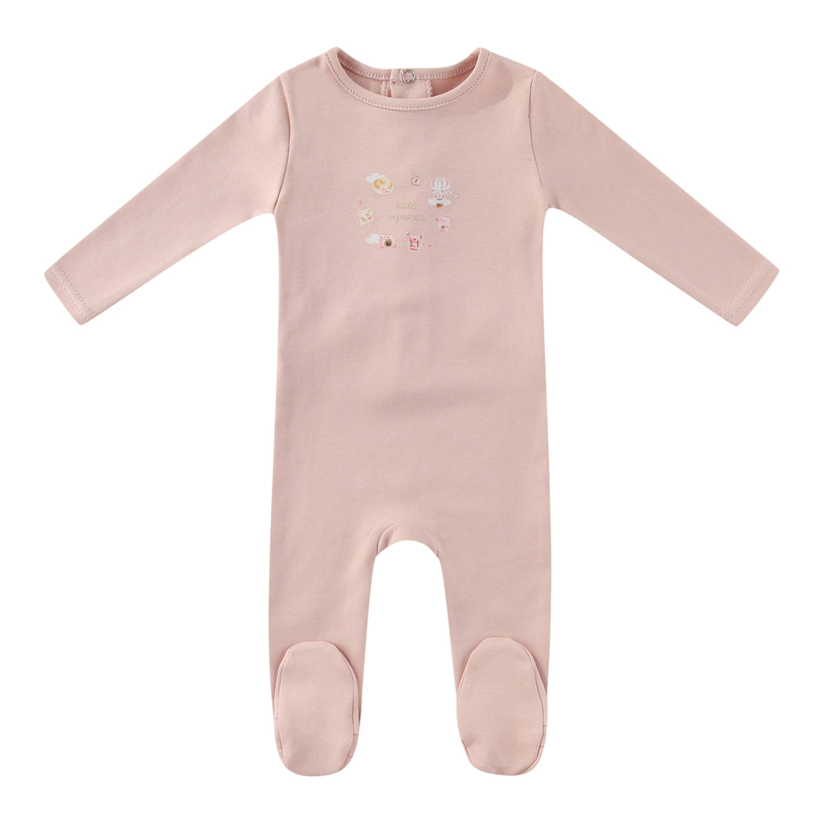 Minilabel Little Explorer Footie - Pink