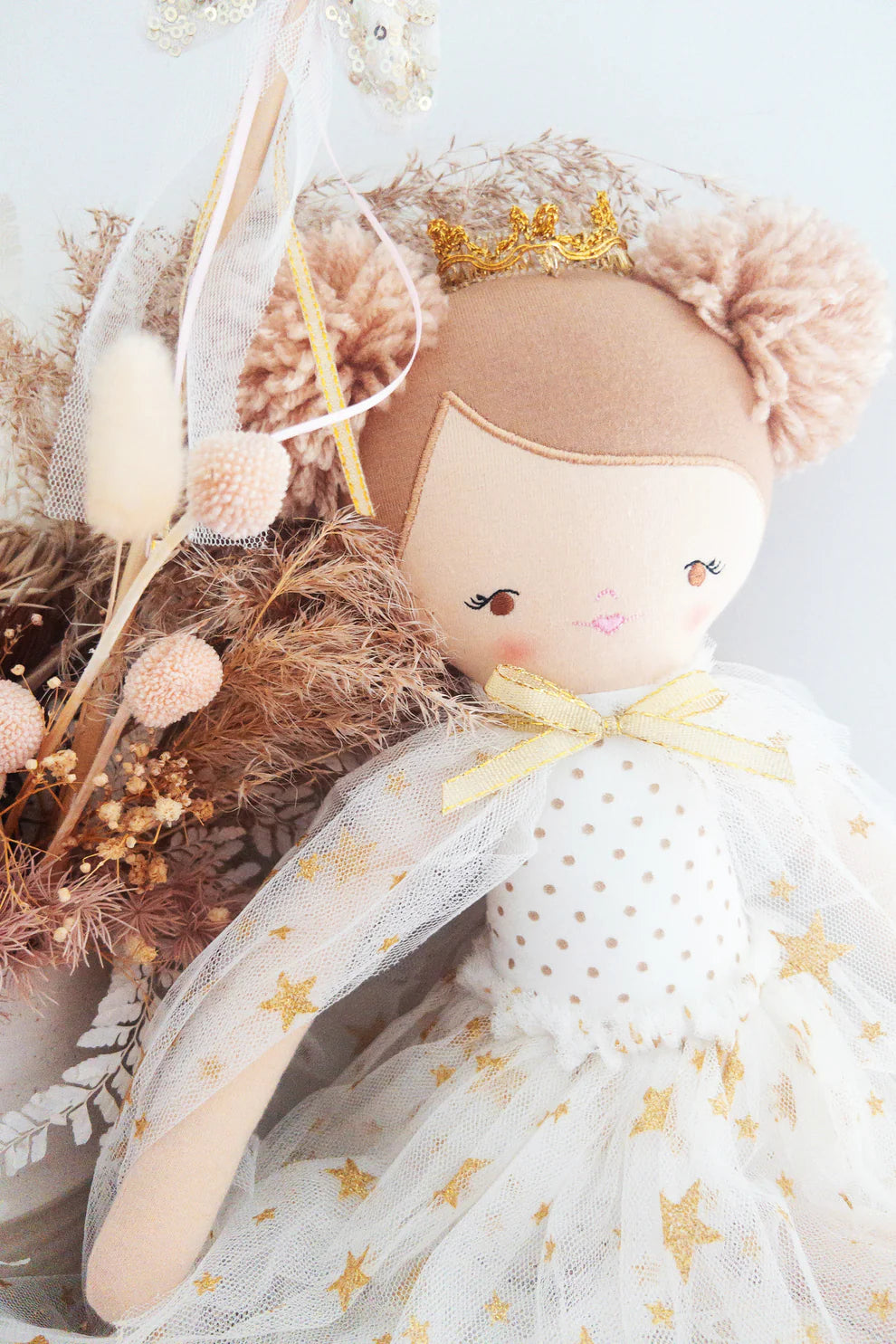 Alimrose Poppy Princess Blonde Doll