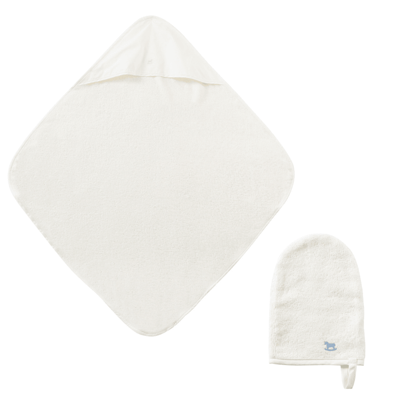 Kipp Rocking Horse Towel Set - Blue Kipp Rocking Horse Towel Set - Blue