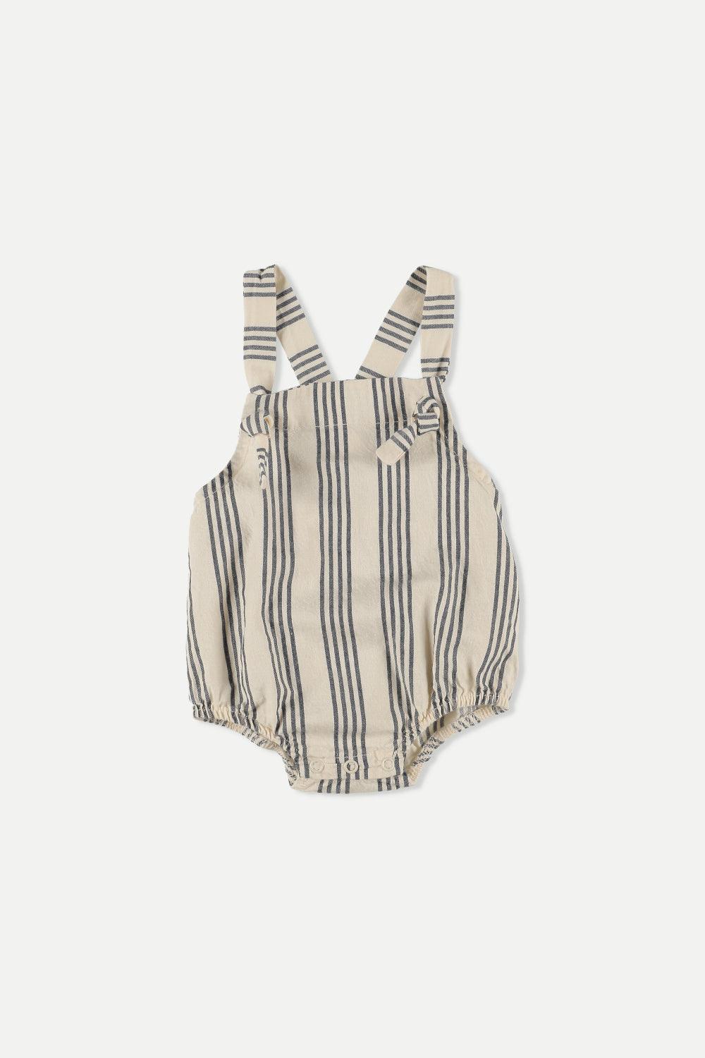 My Little Cozmo Vintage Stripe Romper