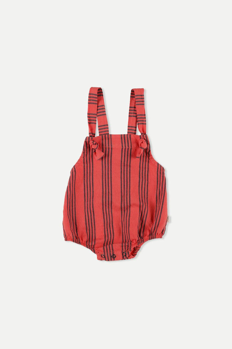 My Little Cozmo Vintage Stripe Romper