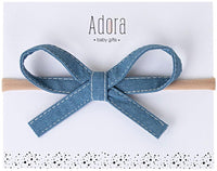 Adora Ribbon Bow Headband