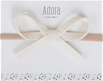 Adora Ribbon Bow Headband