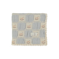 Bebe Organic Rocking Horse Blanket