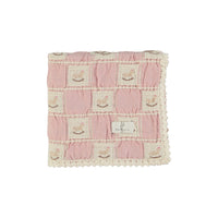 Bebe Organic Rocking Horse Blanket