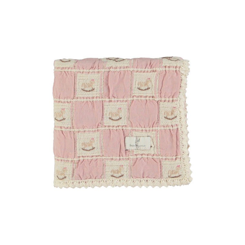 Bebe Organic Rocking Horse Blanket