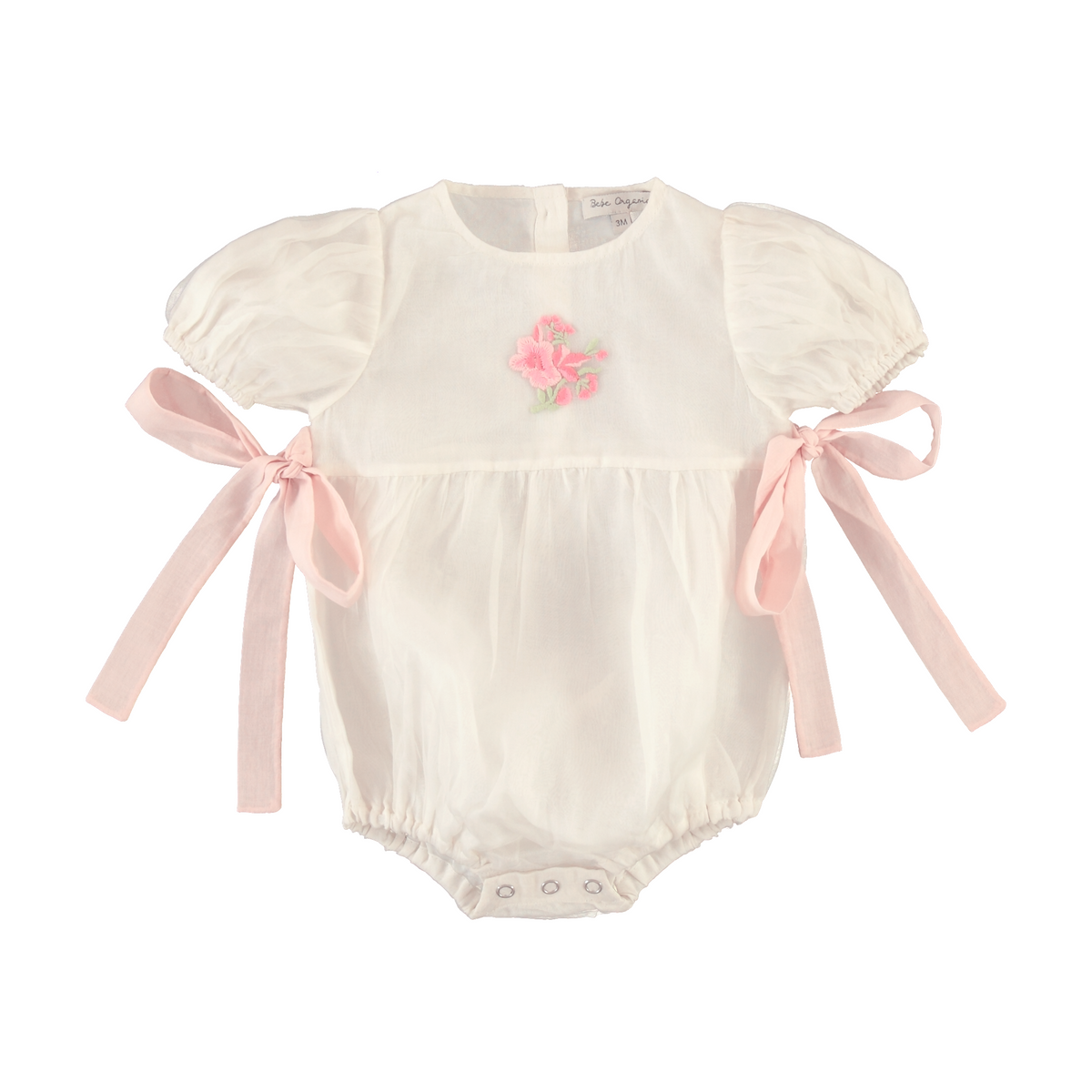 Bebe Organic Rose Romper